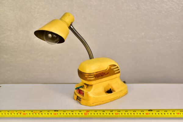 VIBROMAT Stocking-Run Repair Machine with Built-In Lamp, Standard Version – No. 1