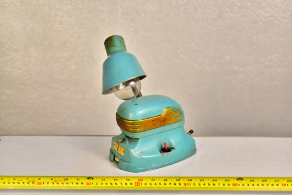 VIBROMAT Stocking-Run Repair Machine with Built-In Lamp, Standard Version – No. 6