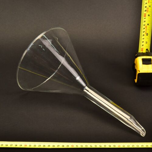 Large Long-Stem Laboratory Glass Funnel – No. 11 Large Long-Stem Laboratory Glass Funnel – No. 11