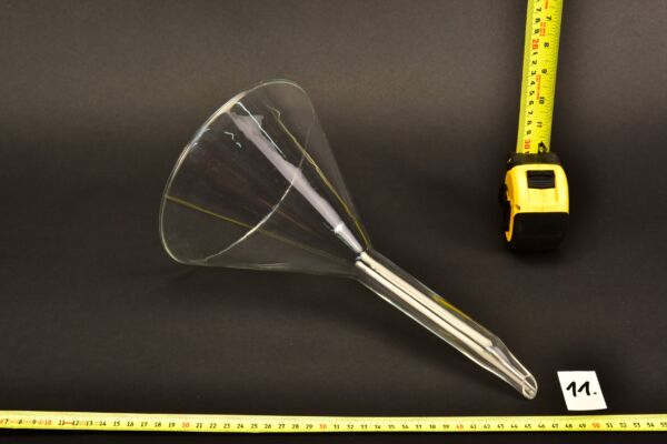 Large Long-Stem Laboratory Glass Funnel – No. 11 Large Long-Stem Laboratory Glass Funnel – No. 11