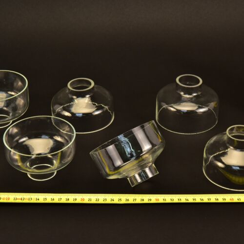 6-Piece Laboratory Glass Powder-Funnel Set – No. 2 6-Piece Laboratory Glass Powder-Funnel Set – No. 2