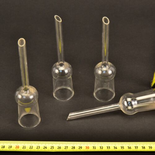 4-Piece Cylindrical-Body Laboratory Glass Funnel Set 4-Piece Cylindrical-Body Laboratory Glass Funnel Set