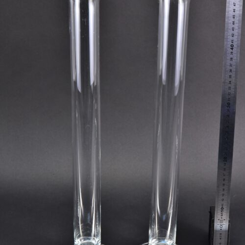 Large 1000 ml glass hydrometer jars with glass bases – set of 2 Large 1000 ml glass hydrometer jars with glass bases – set of 2