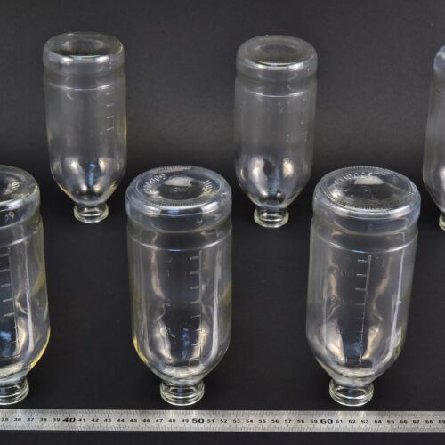 Set of six HUMAN infusion bottles, without closures – No. 2 Set of six HUMAN infusion bottles, without closures – No. 2