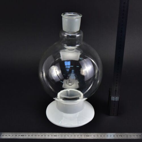Short-neck RASOTHERM round-bottom flask with ground-glass joint, 4000 ml Short-neck RASOTHERM round-bottom flask with ground-glass joint, 4000 ml