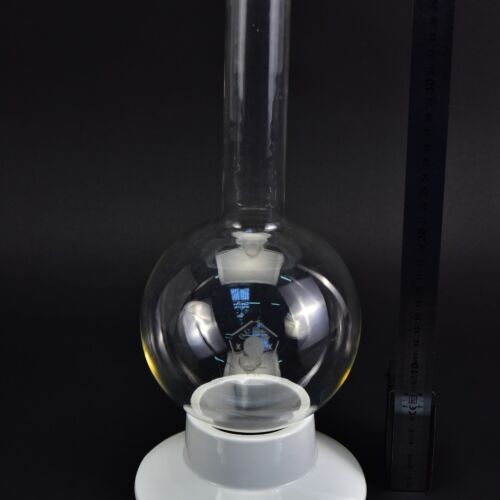 Long-neck DURAN JENA round-bottom flask without ground-glass joint, 1500 ml Long-neck DURAN JENA round-bottom flask without ground-glass joint, 1500 ml