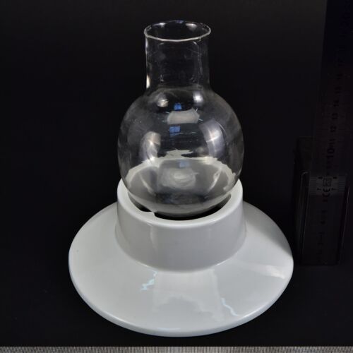 Short-neck round-bottom glasshouse flask Short-neck round-bottom glasshouse flask