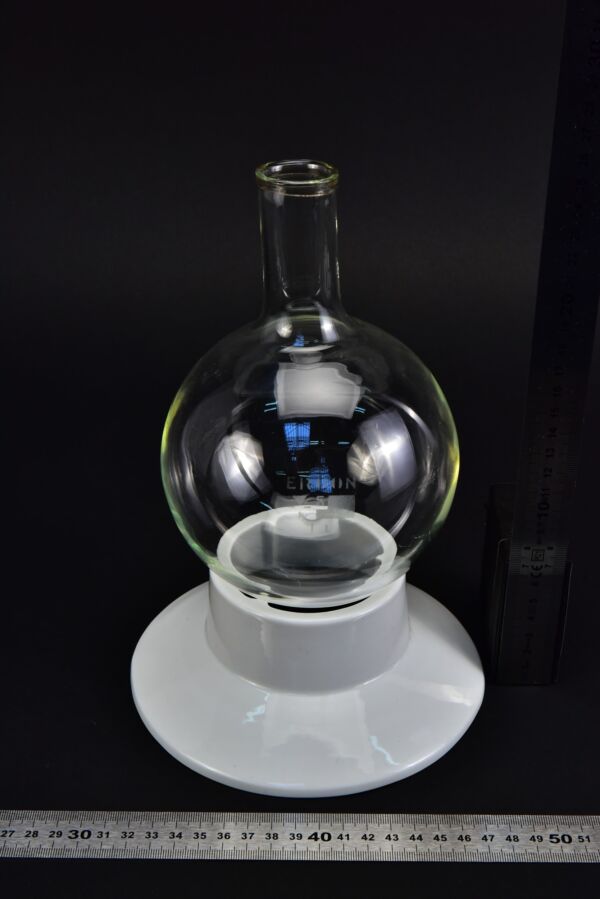 ERGON round-bottom flask without ground-glass joint, 1000 ml ERGON round-bottom flask without ground-glass joint, 1000 ml