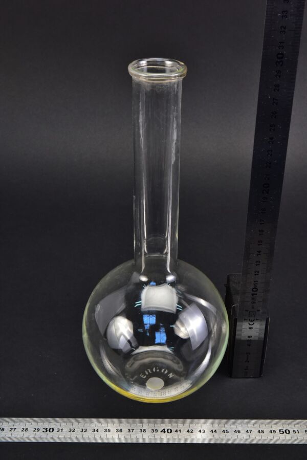 Extra-long-neck ERGON flat-bottom flask, 1000 ml Extra-long-neck ERGON flat-bottom flask, 1000 ml