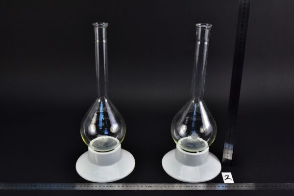 Körte alakú TERMISIL Kjeldahl-jellegű lombikpár, 750 ml – Nr. 2 Körte alakú TERMISIL Kjeldahl-jellegű lombikpár, 750 ml – Nr. 2