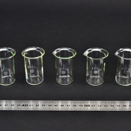 Ötdarabos, ERGON főzőpohárkészlet, 25 ml – Nr. 3 Ötdarabos, ERGON főzőpohárkészlet, 25 ml – Nr. 3