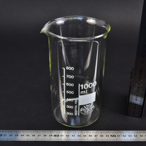 SIMAX tall-form beaker, 1000 ml SIMAX tall-form beaker, 1000 ml