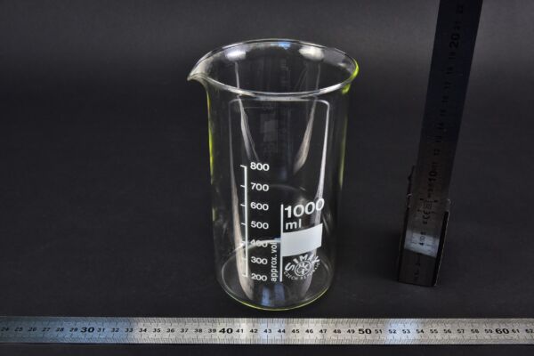 SIMAX főzőpohár, magas forma, 1000 ml SIMAX főzőpohár, magas forma, 1000 ml