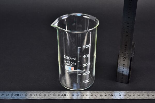 DUROVER tall-form beaker, 600 ml DUROVER tall-form beaker, 600 ml