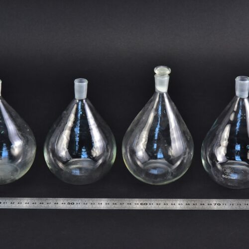 Négydarabos BORAL PULA piknométerkészlet, 500 ml – Nr. 1