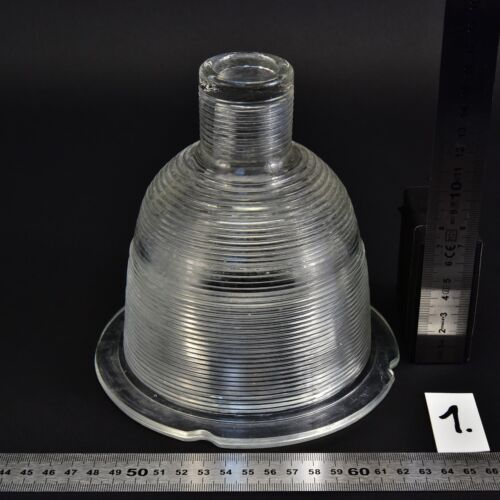Bordázott Fresnel-üveg lámpabúra – Nr. 1 Bordázott Fresnel-üveg lámpabúra – Nr. 1