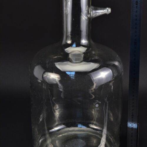 ERGON hengeres szívópalack, 10 liter, felső oldalcsővel ERGON hengeres szívópalack, 10 liter, felső oldalcsővel