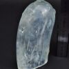 Cloudy sack-shaped glass blank with a cut base – 2 Cloudy sack-shaped glass blank with a cut base – 2