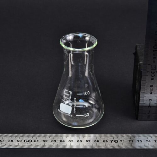 SCHOTT DURAN Erlenmeyer-lombik, 100 ml SCHOTT DURAN Erlenmeyer-lombik, 100 ml