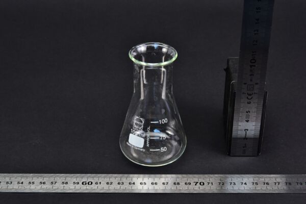 SCHOTT DURAN Erlenmeyer-lombik, 100 ml