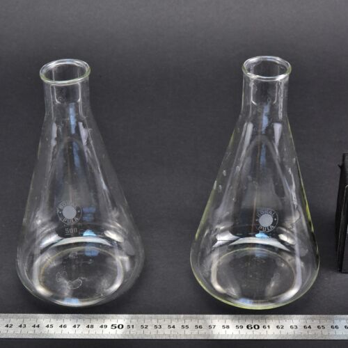 Kétdarabos BORAL PULA Erlenmeyer-lombik-készlet, 500 ml