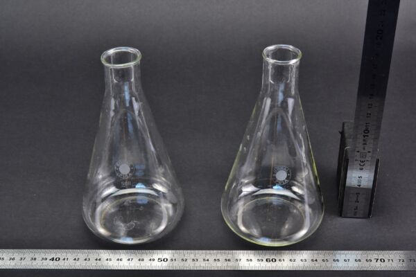 Kétdarabos BORAL PULA Erlenmeyer-lombik-készlet, 500 ml