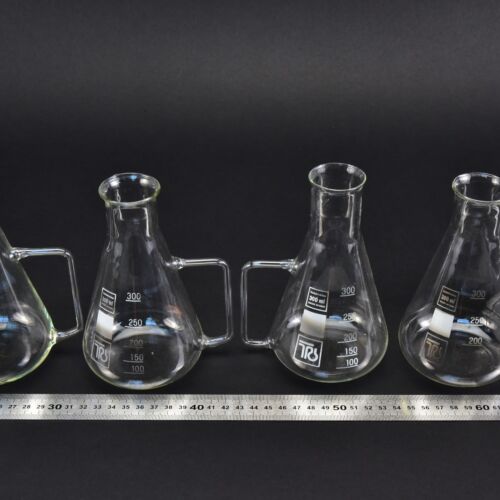 Négydarabos RASOTHERM oldalsó csőhurkos Erlenmeyer-lombik-készlet, 300 ml – Nr. 2