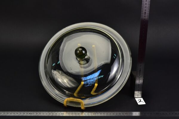 Glass desiccator lid with knob handle – No. 2 Glass desiccator lid with knob handle – No. 2