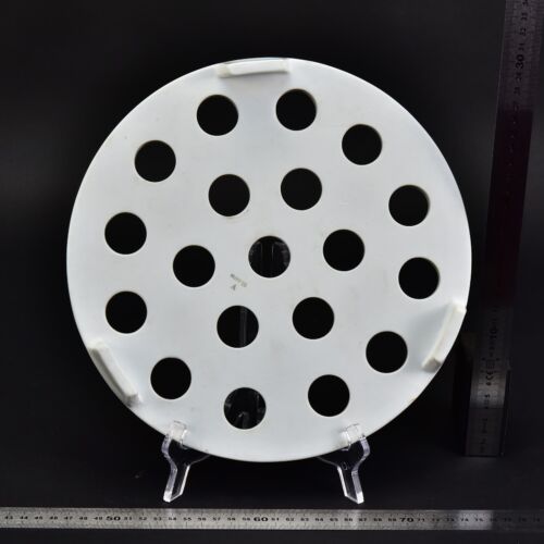 Háromlábú porcelán exszikkátorbetét