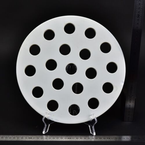 Porcelán exszikkátorbetét Porcelán exszikkátorbetét