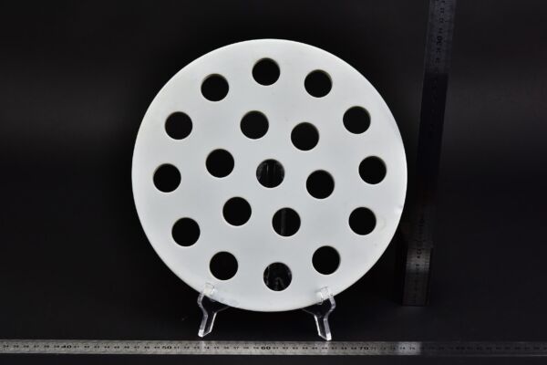 Porcelán exszikkátorbetét Porcelán exszikkátorbetét