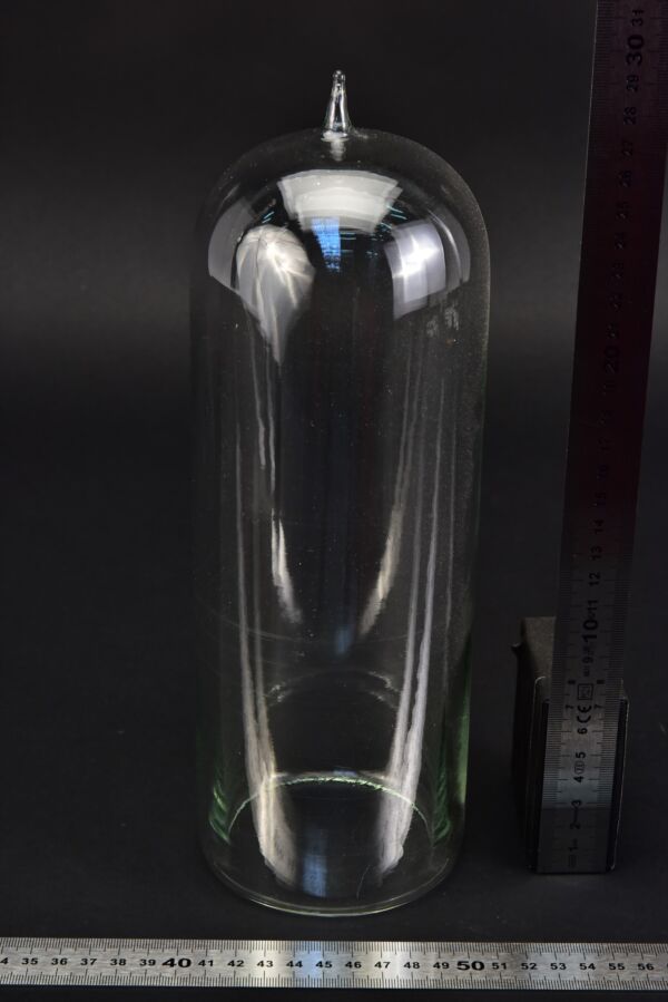 Clear double-walled glass vessel / dome