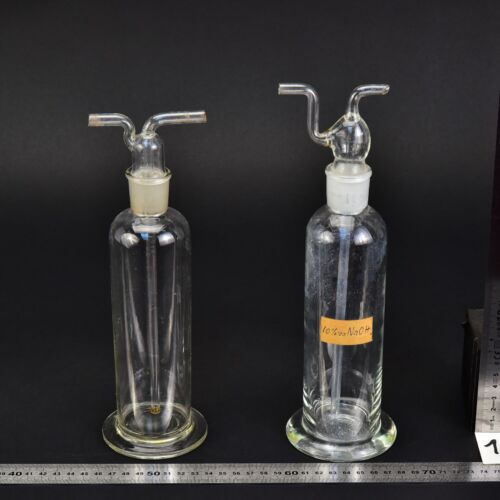 Talpas laboratóriumi gázmosópalack-pár – Nr. 1 Talpas laboratóriumi gázmosópalack-pár – Nr. 1