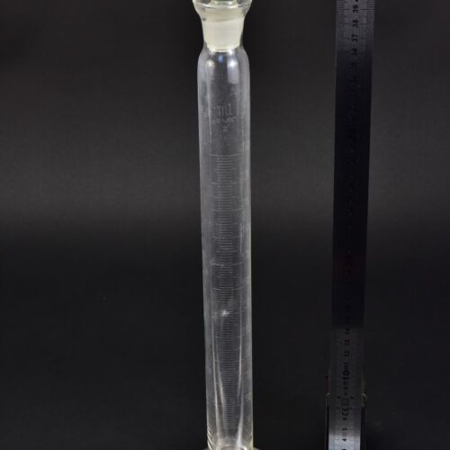 250 ml footed glass graduated cylinder with spherical ground-glass stopper 250 ml footed glass graduated cylinder with spherical ground-glass stopper