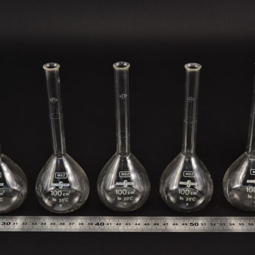100 ml-es mérőlombik-készlet – Nr. 1