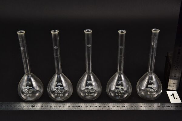 100 ml-es mérőlombik-készlet – Nr. 1