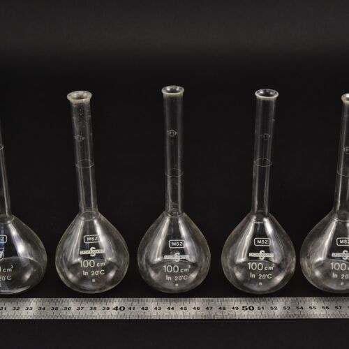 100 ml-es mérőlombik-készlet – Nr. 2