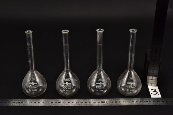 100 ml-es mérőlombik-készlet – Nr. 3