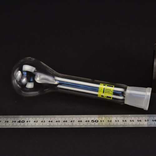 Kjeldahl-type flask with ground-glass joint – MTA KUTESZ Kjeldahl-type flask with ground-glass joint – MTA KUTESZ