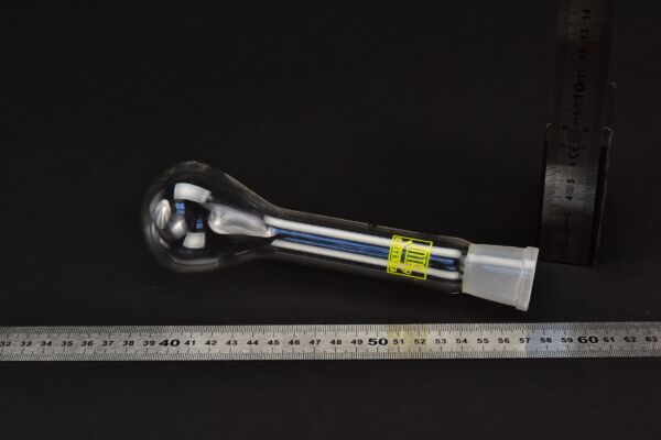 Kjeldahl-type flask with ground-glass joint – MTA KUTESZ Kjeldahl-type flask with ground-glass joint – MTA KUTESZ
