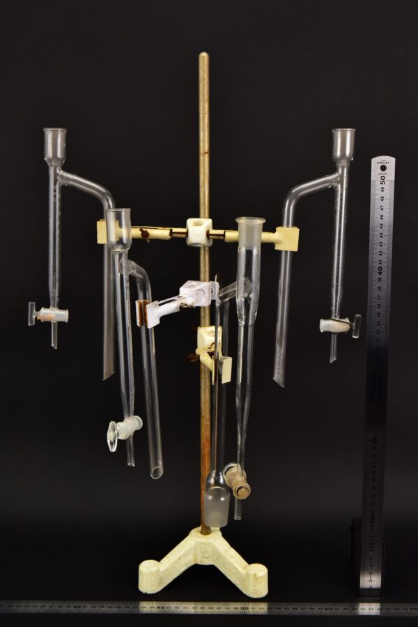 Dean–Stark-type water separators – set of four Dean–Stark-type water separators – set of four