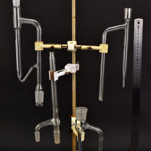 Laboratory water separators and ground-glass adapter – set of four Laboratory water separators and ground-glass adapter – set of four