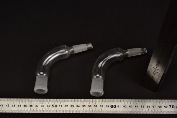 Bent glass reducing adapters – set of two