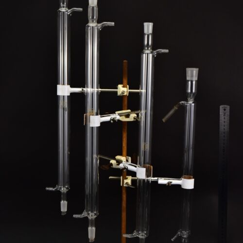Straight Liebig condensers – set of four – No. 3 Straight Liebig condensers – set of four – No. 3