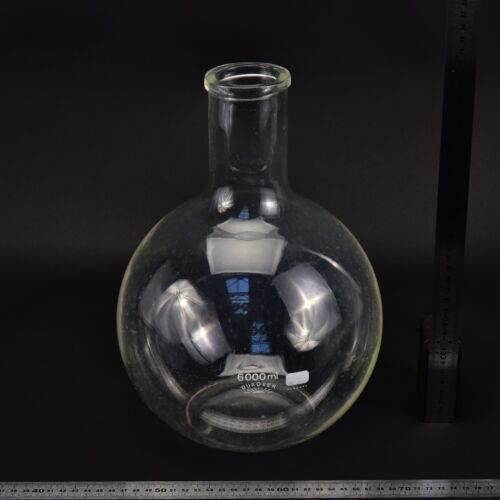 DUROVER 6000 ml-es lapos fenekű üveglombik DUROVER 6000 ml-es lapos fenekű üveglombik