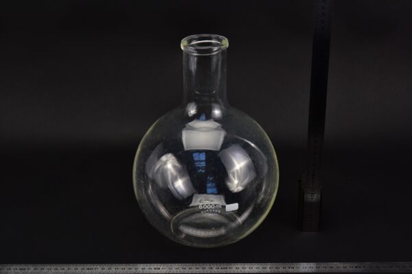 DUROVER 6000 ml-es lapos fenekű üveglombik DUROVER 6000 ml-es lapos fenekű üveglombik