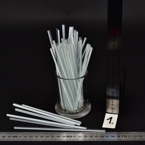 White-backed glass capillary tube set – No. 1 White-backed glass capillary tube set – No. 1