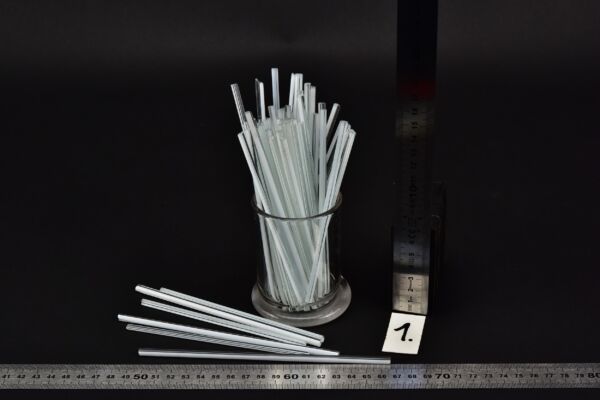White-backed glass capillary tube set – No. 1 White-backed glass capillary tube set – No. 1