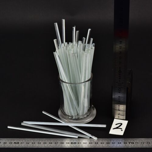 White-backed glass capillary tube set – No. 2 White-backed glass capillary tube set – No. 2