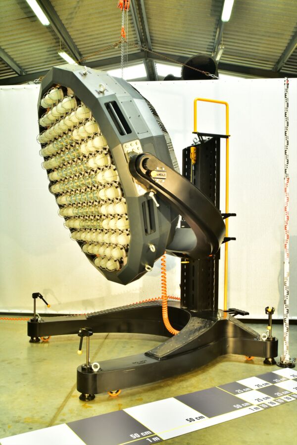 Giant Multi-Axis Illuminated Technological Apparatus – Custom OTTOSTUDIO Construction – 4